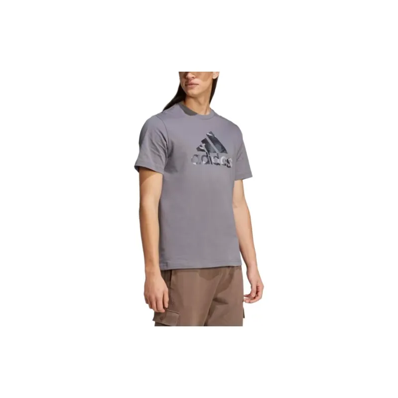 Adidas Camo Badge Of Sport Graphic Tee-3