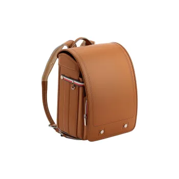 Tommy Hilfiger Artificial Leather Backpack Men's Camel