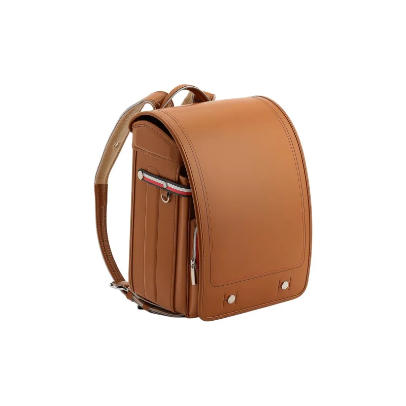 Tommy Hilfiger Artificial Leather Backpack Men's Camel-0