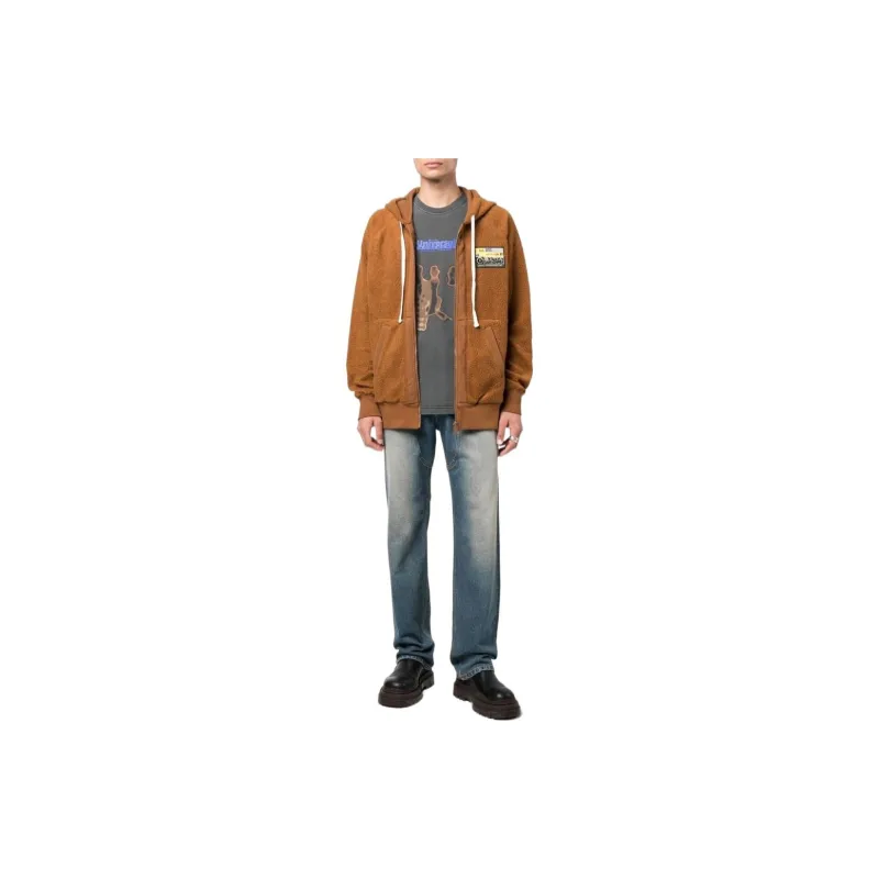 DIESEL Sweatshirt Men's Camel Brown-1