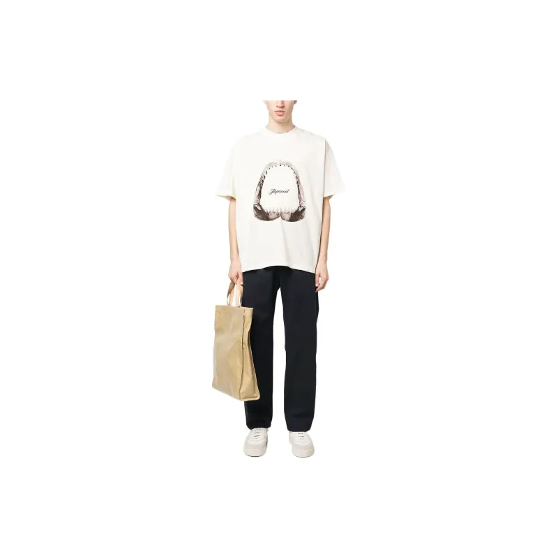 REPRESENT T Shirts Men White-2