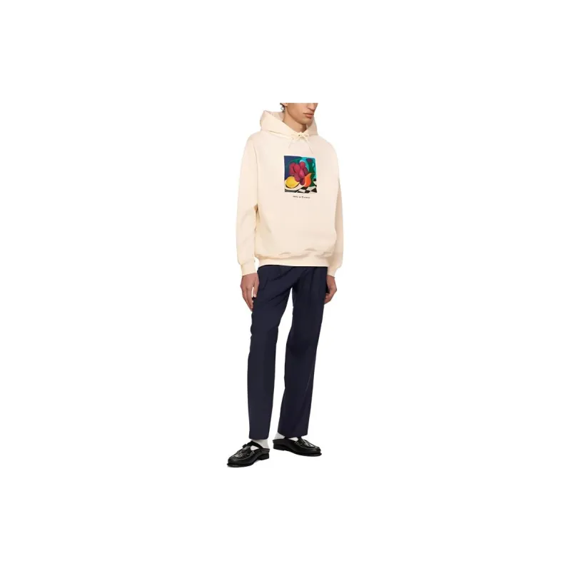 Drôle De Monsieur Illustration print Hoodie-2