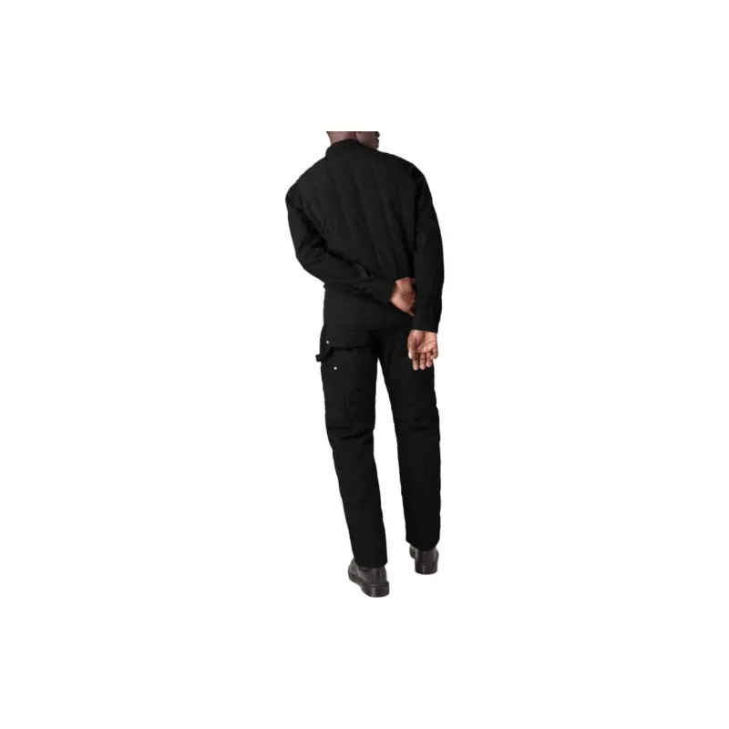 Dickies Premium Collection Quilted Vest Vest Men's Black-3