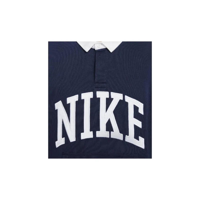 Nike Polo Shirt Men's Marine Blue-4