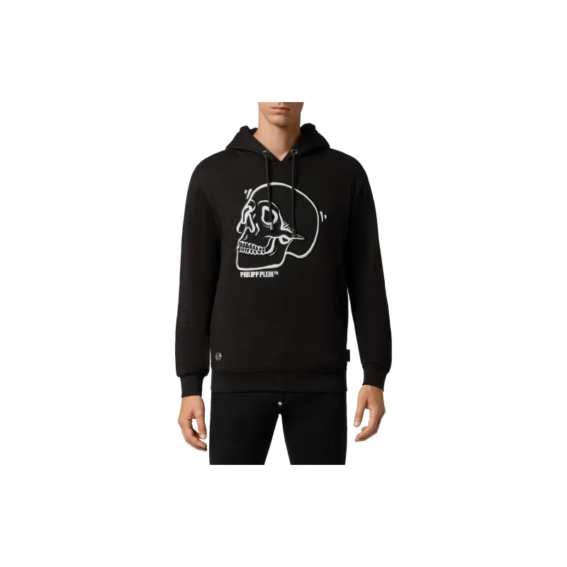 PHILIPP PLEIN Sweatshirts Men Black-1
