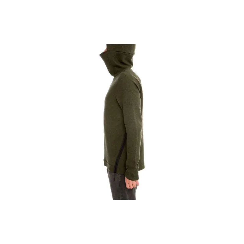 Nike Sweatshirts Men Army Green-3