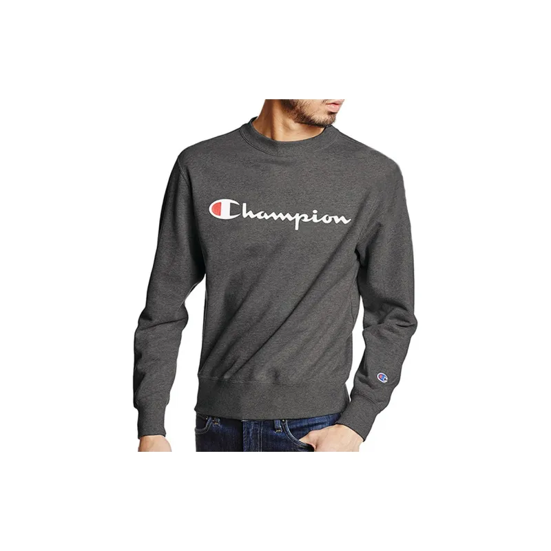 Champion Sweatshirts Unisex Dark Gray-1