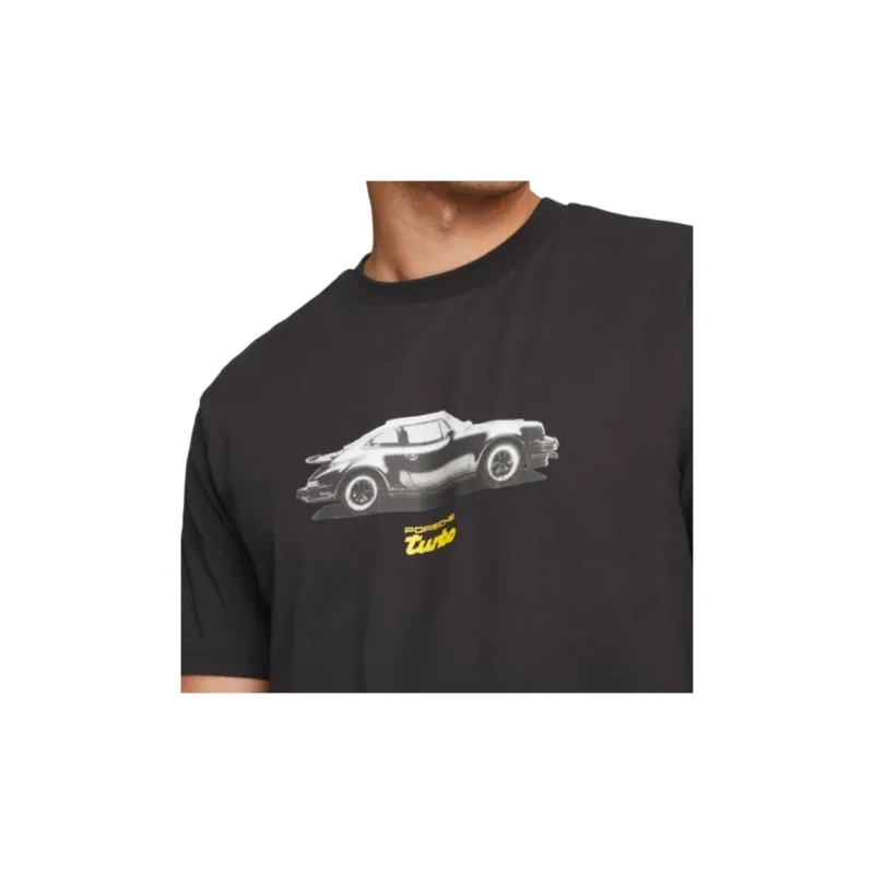 PUMA Porsche Legacy T Shirt Men's Black-5
