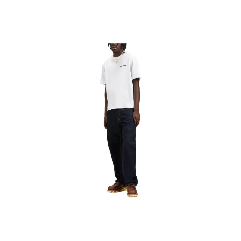 PALM ANGELS Print Logo T Shirt-2