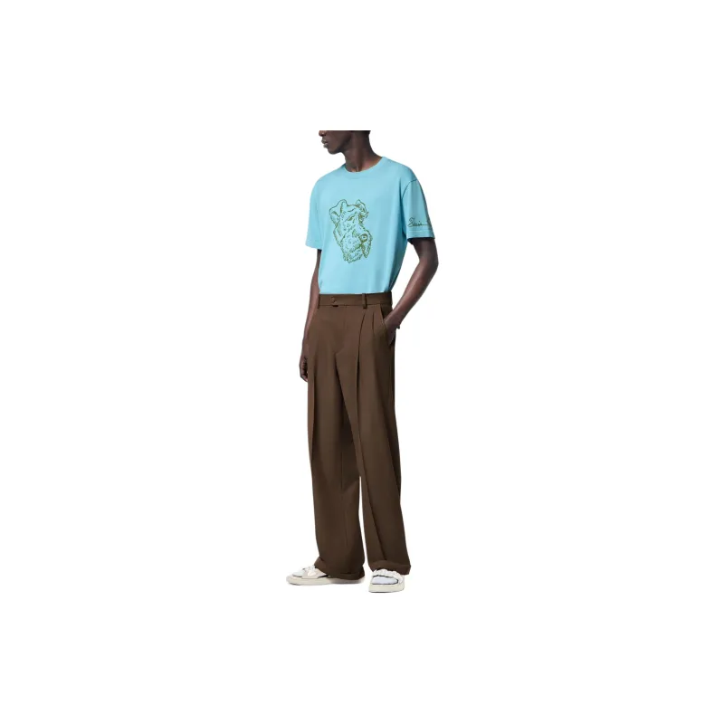 LOUIS VUITTON Graphic Short-Sleeved Crewneck-1