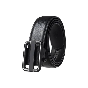 Yalu Preferred Cow Split Leather Belts Men's 3.5CM