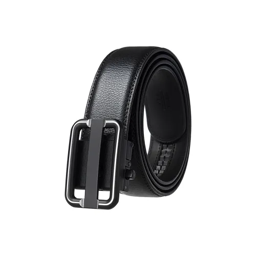 Yalu Preferred Cow Split Leather Belts Men's 3.5CM