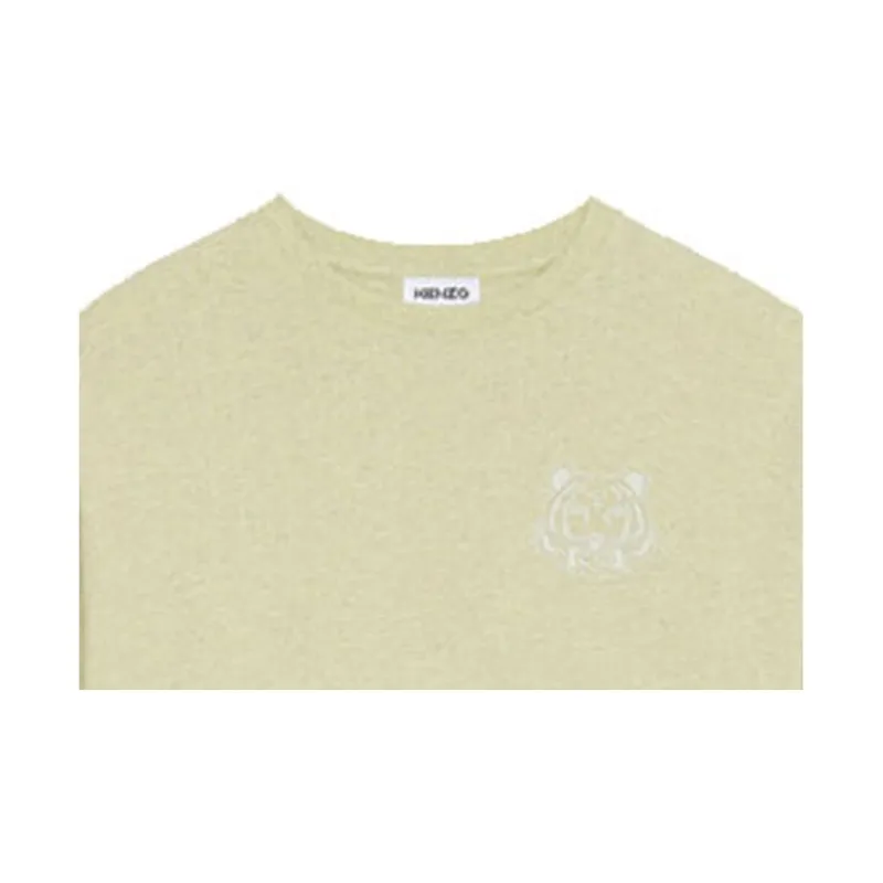 KENZO T Shirts Men Mint Green-3