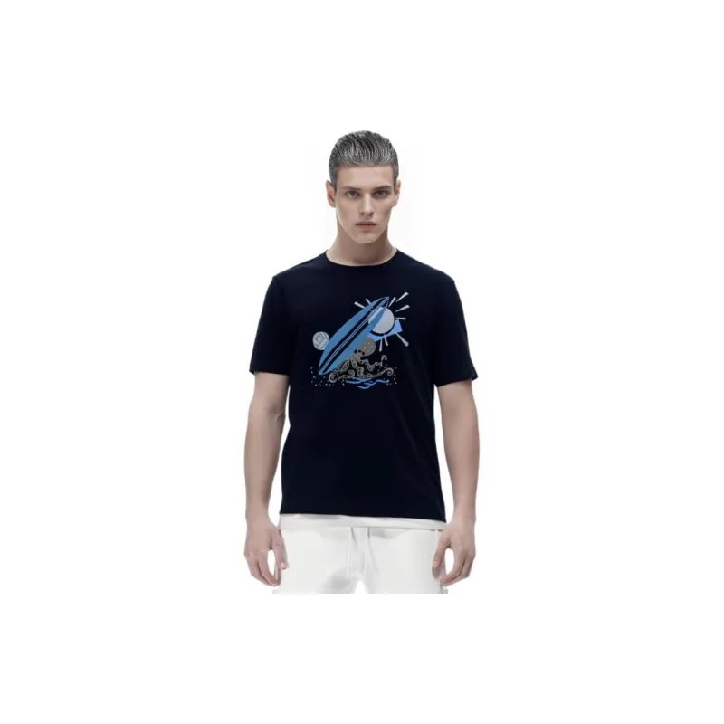 HERMES T Shirts Men Blue-6