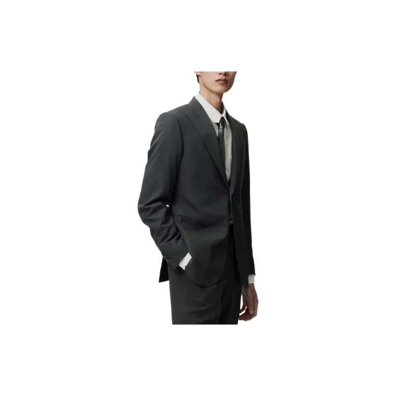 LOUIS VUITTON Single Breasted Wool Pont Neuf Jacket-5