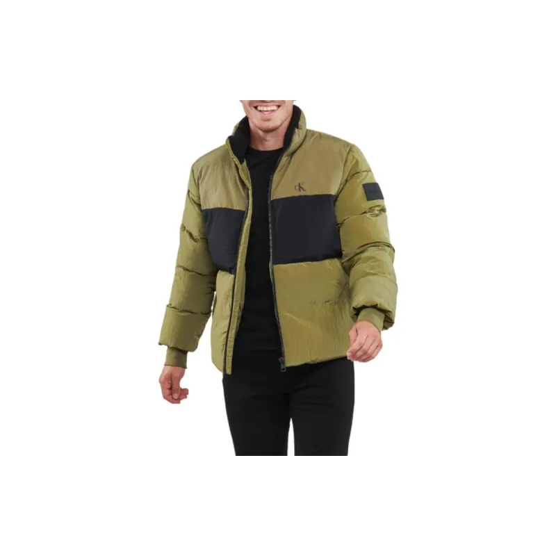 CALVIN KLEIN Jackets & Coats Men's Green-3