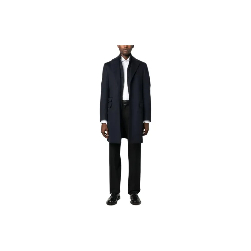 CORNELIANI Layered Single-breasted Blazer-1