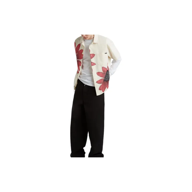 Vans Shirts Unisex Ecru-4