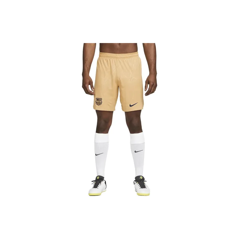Nike Soccer Bottoms Men Yellow-2