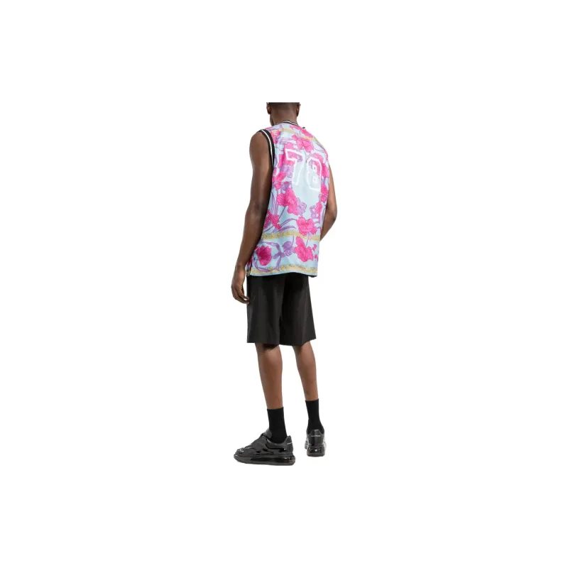 VERSACE 78 Jersey Tank Top-2