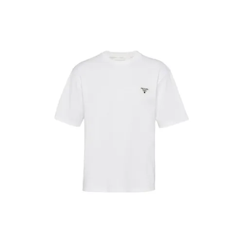 PRADA T-Shirts Men White