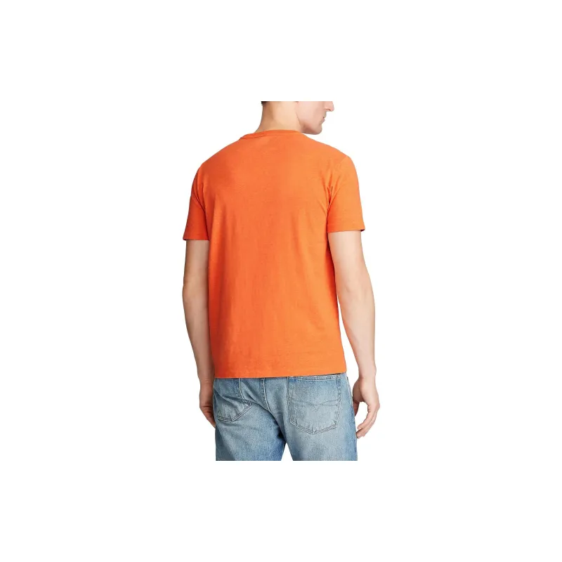 Polo Ralph Lauren T Shirt Men's Orange-3