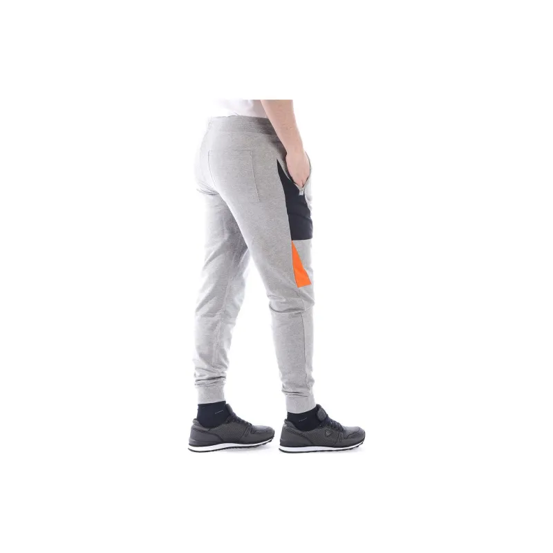 EMPORIO ARMANI Knitted Sweatpants Men White-5