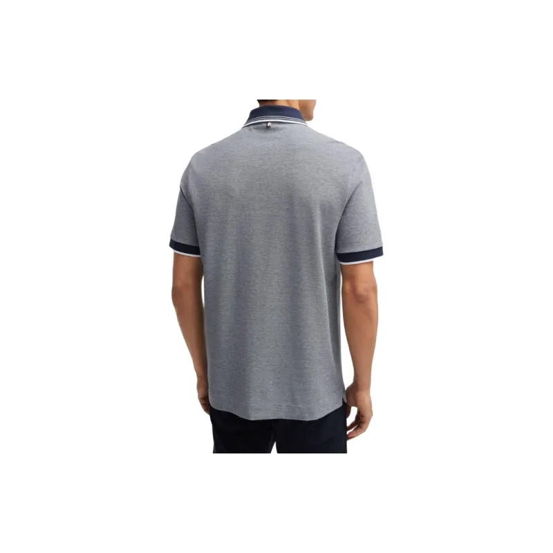 HUGO BOSS Logo Embroidered Short Sleeved Polo Shirt-2