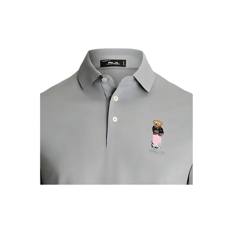 Polo Ralph Lauren Polo Bear-embroidered Polo Shirt-5