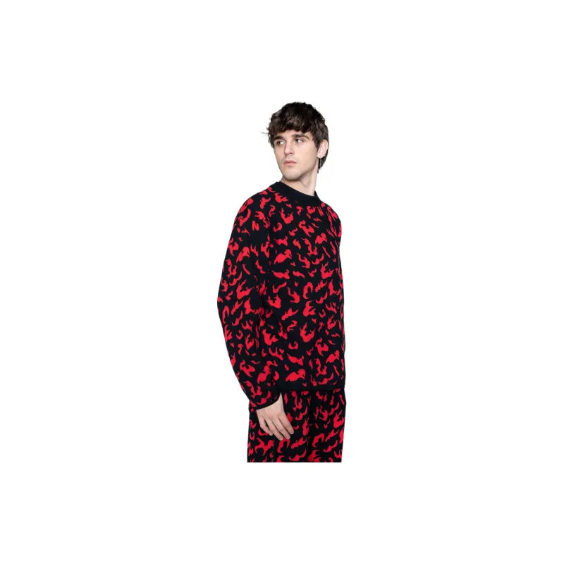 LVXWA Sweaters Unisex Black-4