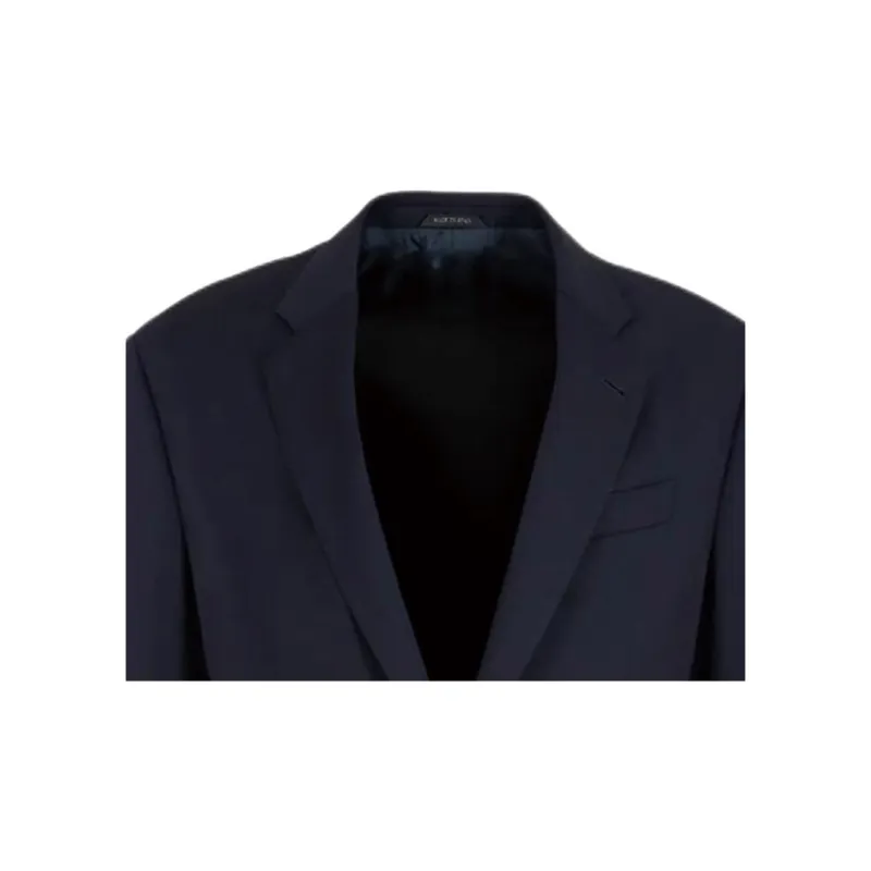 GIORGIO ARMANI Single breasted Water repellent Wool Suit From The Soft Line-4