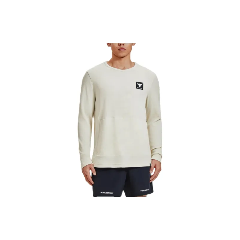 Under Armour Project Project Rock Sweatshirt Men's Silt Gray-2