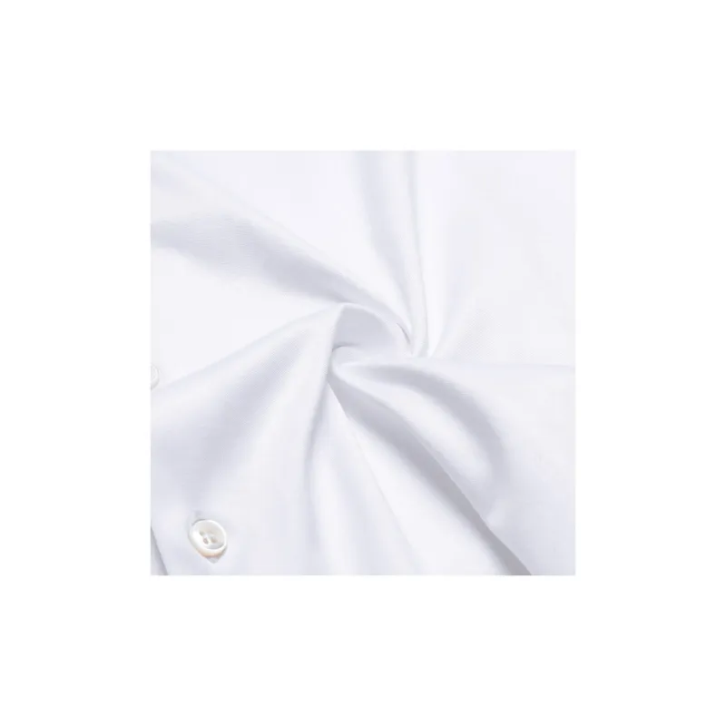 Emporio Armani Plain knit Cotton Interlock Shirt-3