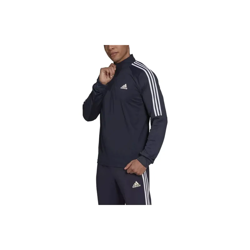Adidas T-Shirt Men's Ocean Blue-4