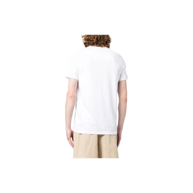 Paul Smith T Shirts Men White-3