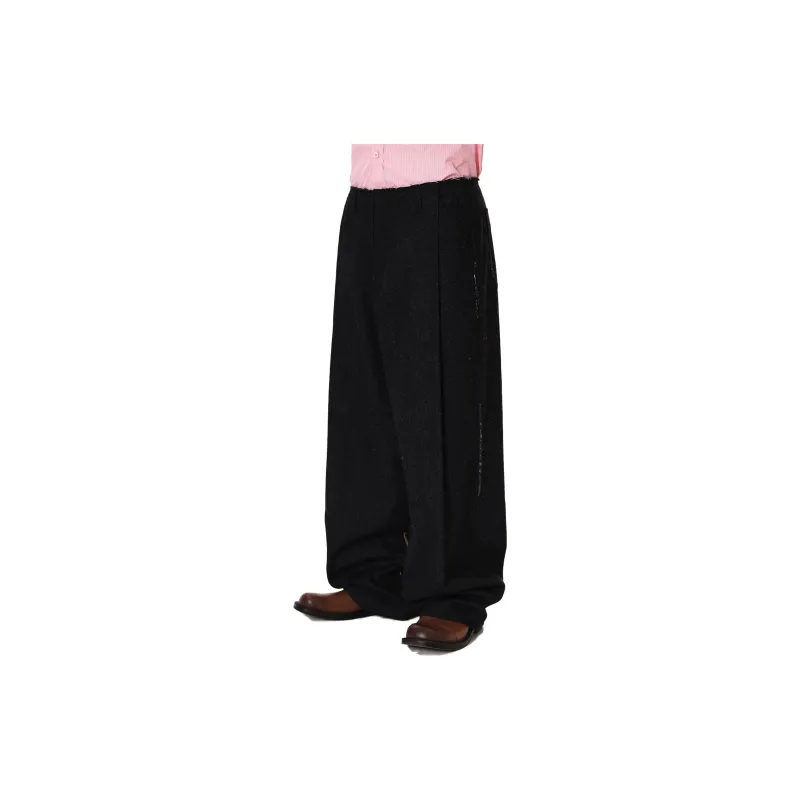 ADER ERROR FW23 Jeans Unisex Black-2
