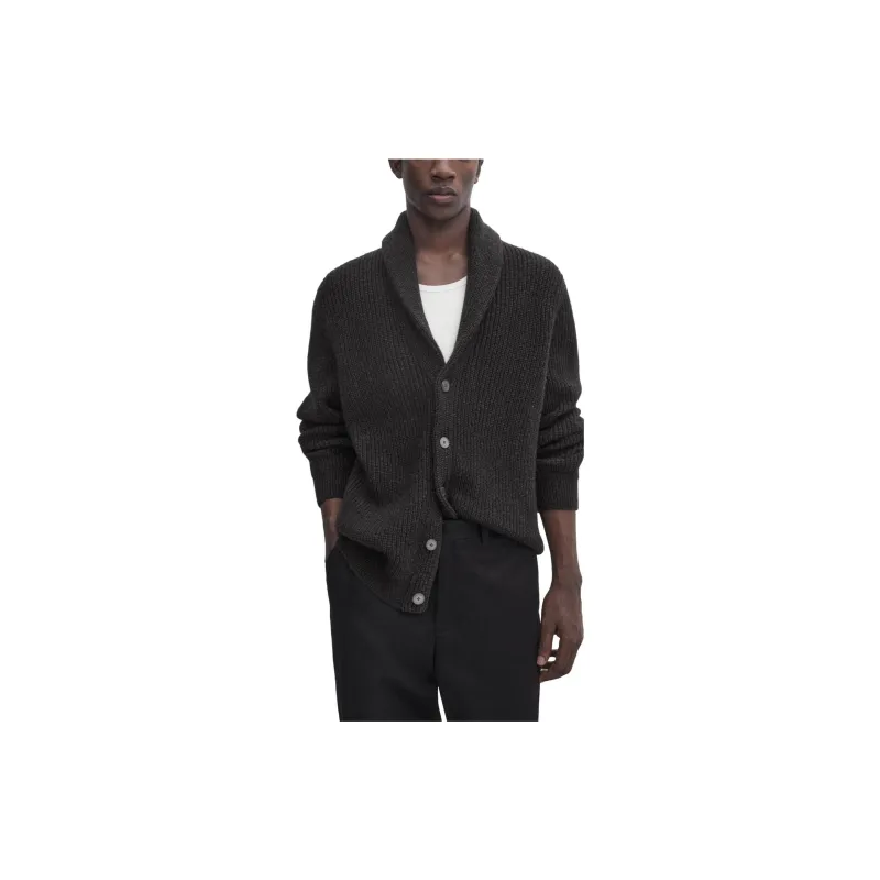 Massimo Dutti Sweaters Men Dark Gray-2
