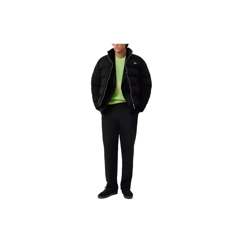 LACOSTE Quilted Puffer Jacket-1