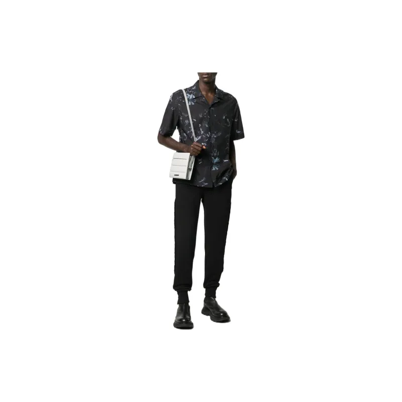 Paul Smith Drawstring Cotton Track Pants-1