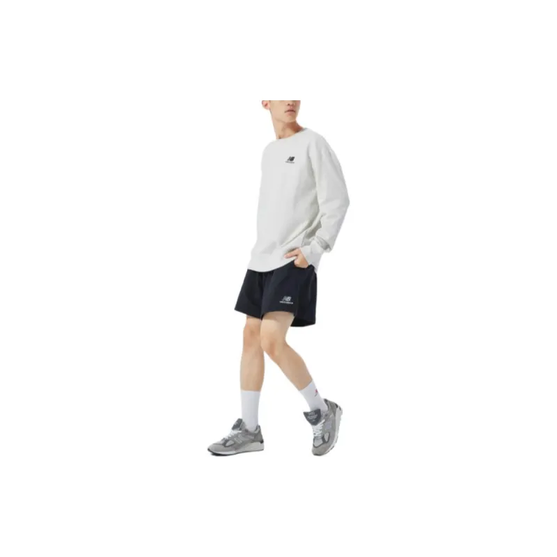 New Balance Sweatshirt Unisex Light Gray-3