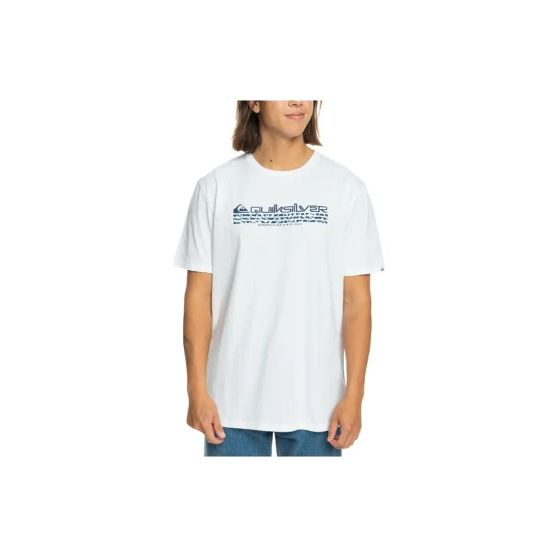 Quiksilver T-Shirts Men White-1