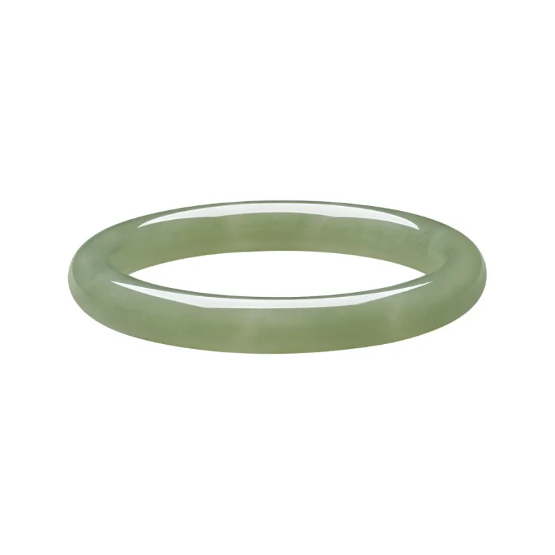 ZHOU LIU FU Bangles Green Jade Women's-20