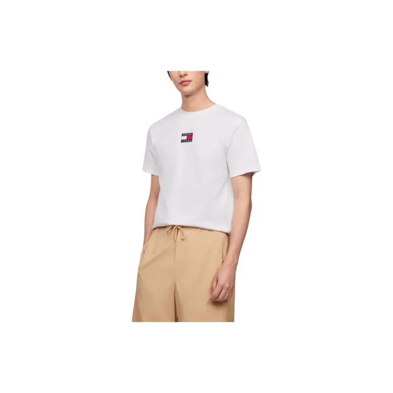 Tommy Hilfiger T Shirt Men's White-1