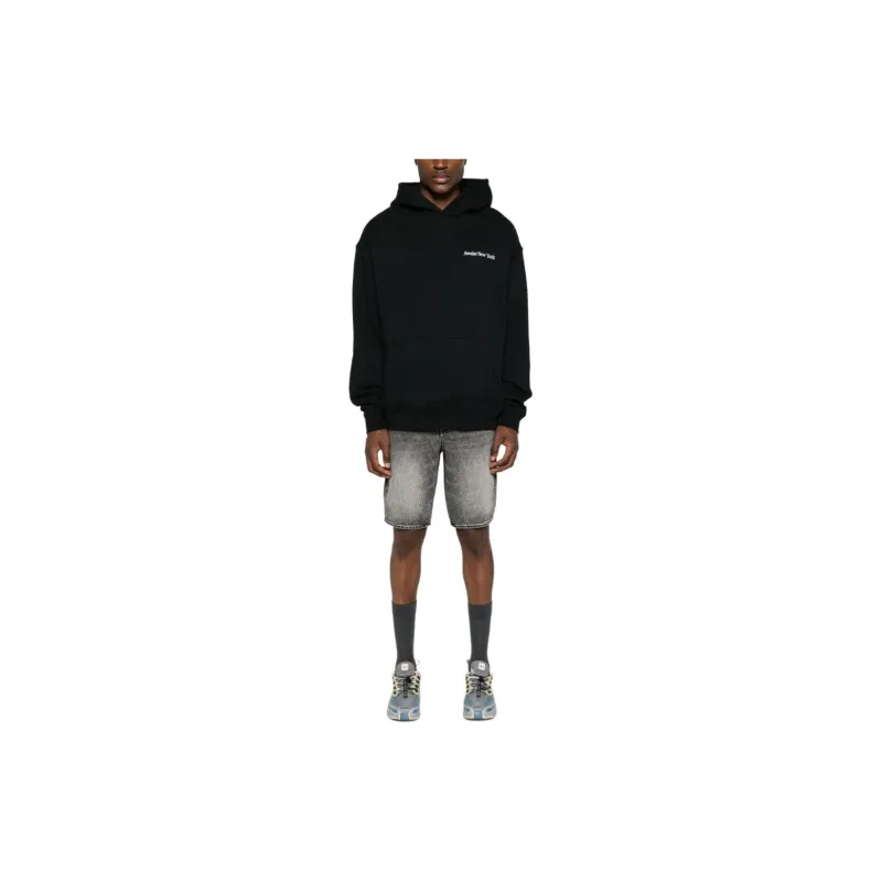 ARMANI EXCHANGE Bleach effect Denim Shorts-2
