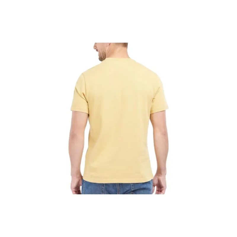 BARBOUR T-Shirts Men Yellow-2