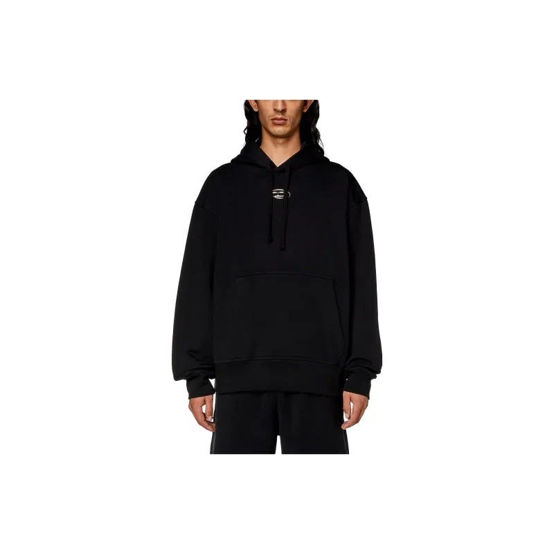 DIESEL S Macs Od Cotton Hoodie-4