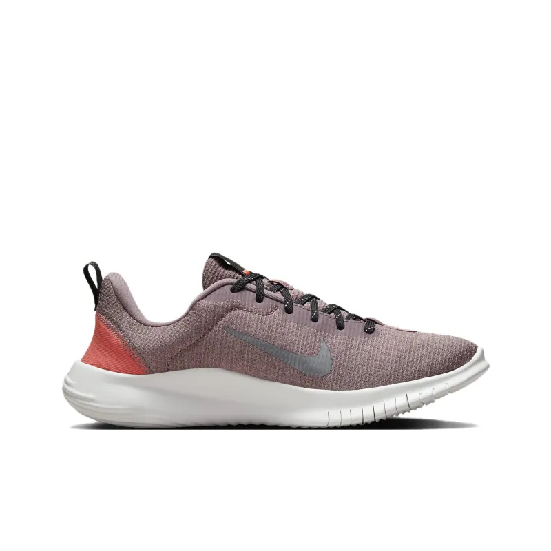 Nike Flex Experience Run 12 Light Violet Ore Platinum Violet Light Wild Mango Metallic Cool Grey Women's-1