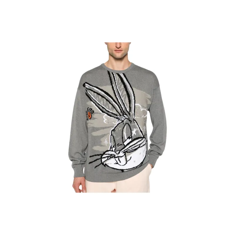 Iceberg Sweaters Men Gray-1