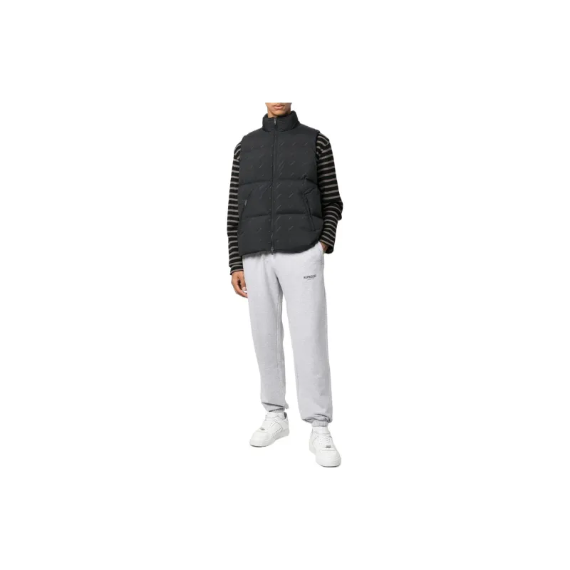 REPRESENT Knitted Sweatpants Men Gray-1