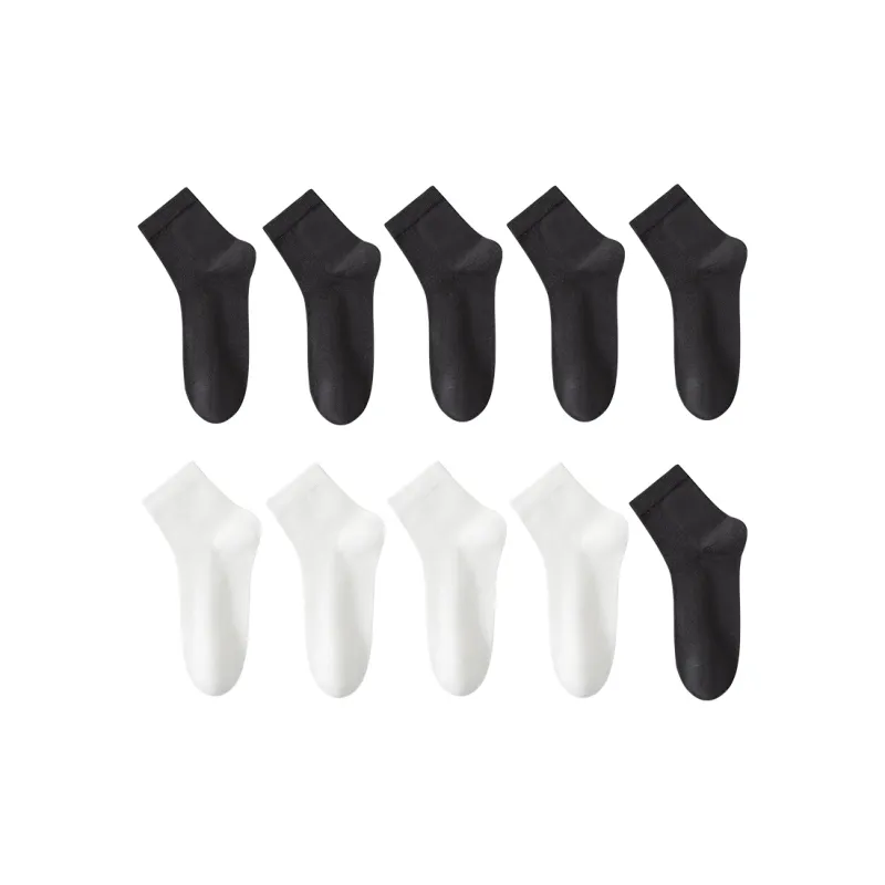 MIIOW Mid Calf Socks Women's 10 Pack-7